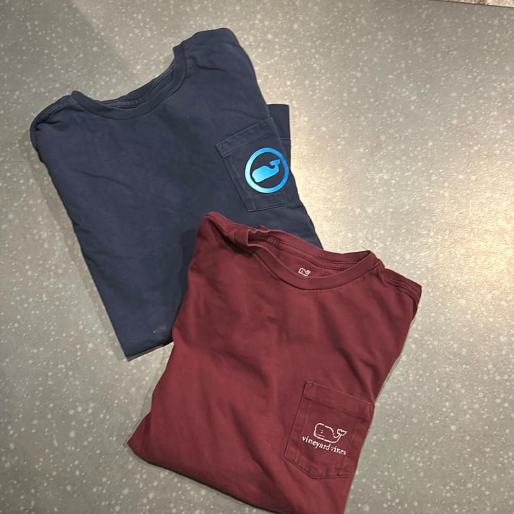 Boys l/s vineyard vines shirts
